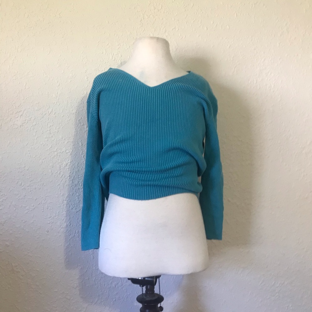 Blue Worthington Top